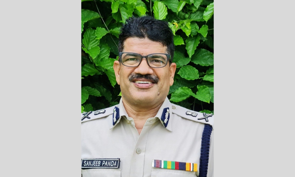 Sanjeeb Panda Appointed Twin-City Police Commissioner