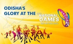Odisha Shines Brightly at the 37th National Games