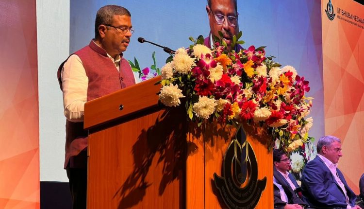 Union Minister Dharmendra Pradhan Launches 100-Cube Start-Up Initiative Of IIT-Bhubaneswar