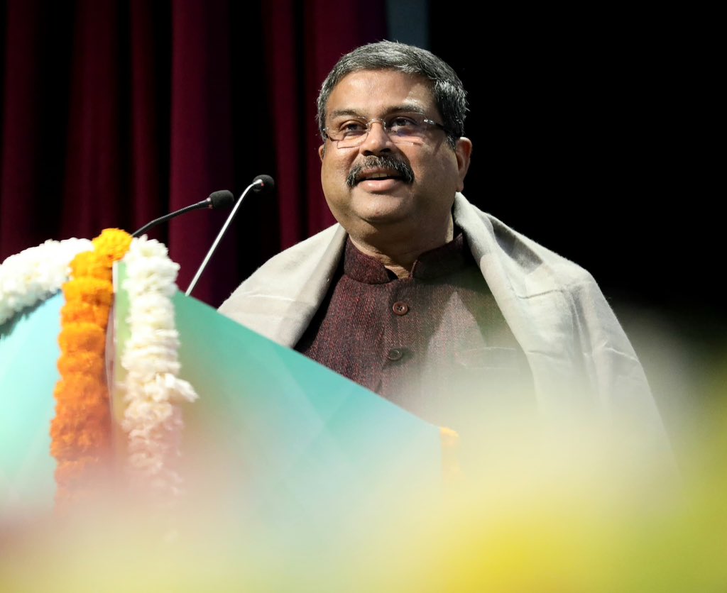 Union Education Minister Dharmendra Pradhan Launches Vidyanjali Scholarship Program