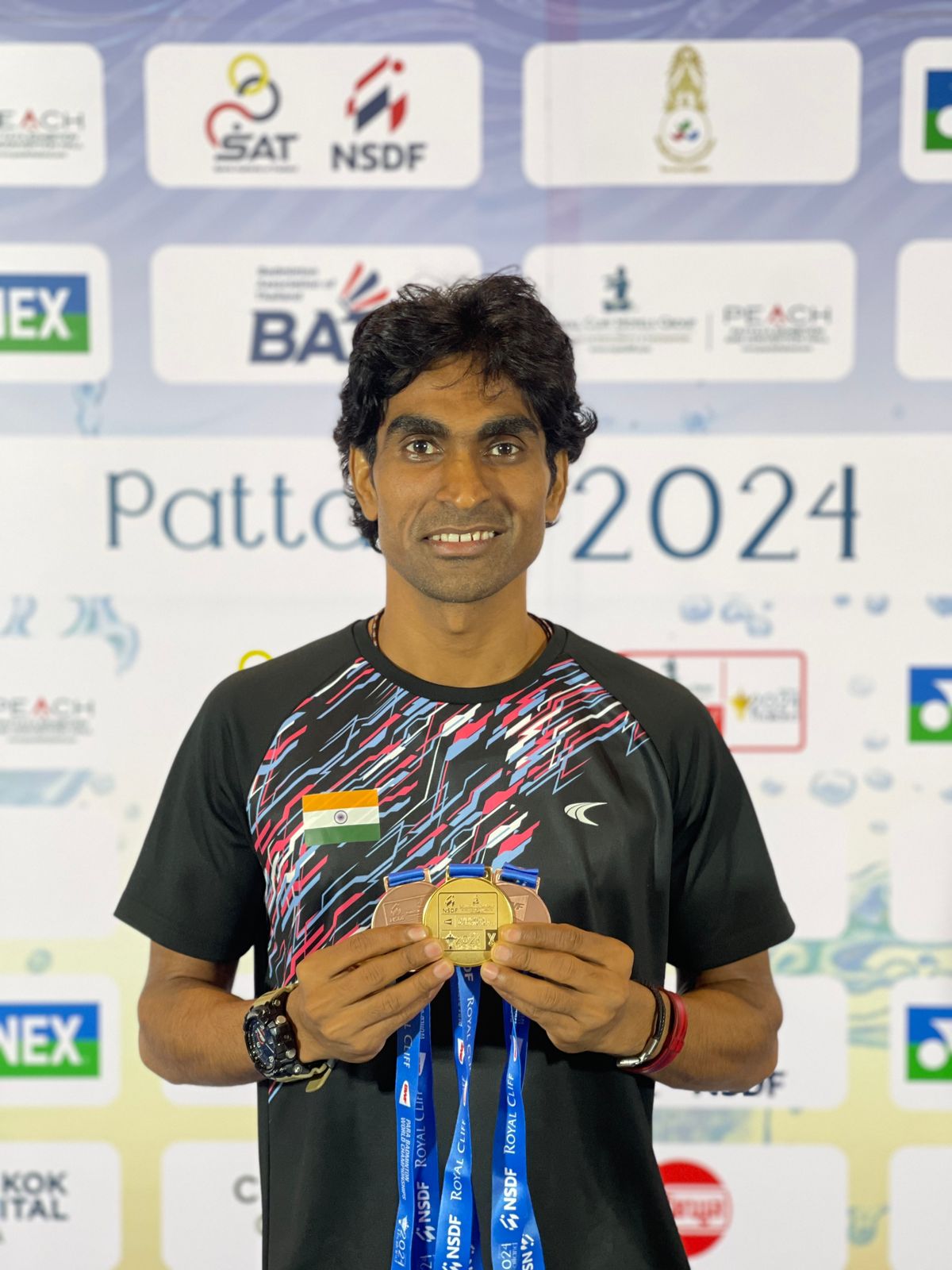 Odisha's Pride Pramod Bhagat Makes History with 5th World Para Badminton Title in Thailand
