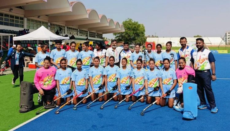 Sambalpur University Clinches Gold in Women's Hockey at Khelo India University Games