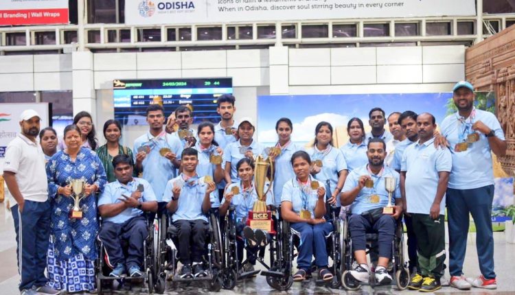 Odisha Wheelchair Fencers Triumph with Rich Medal Haul in National Championship