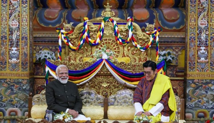 PM Modi becomes first foreign head to be bestowed with Bhutan’s highest civilian award