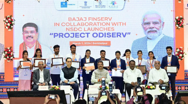Union Education Minister Dharmendra Pradhan launches Project ODISERV in Odisha