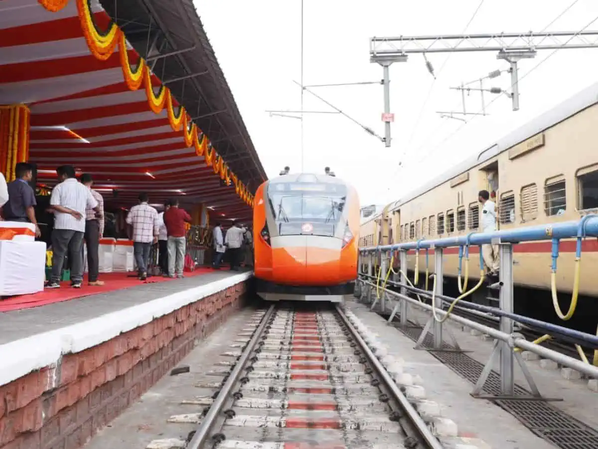 Odisha gets its third Vande Bharat Express on Bhubaneswar-Visakhapatnam route