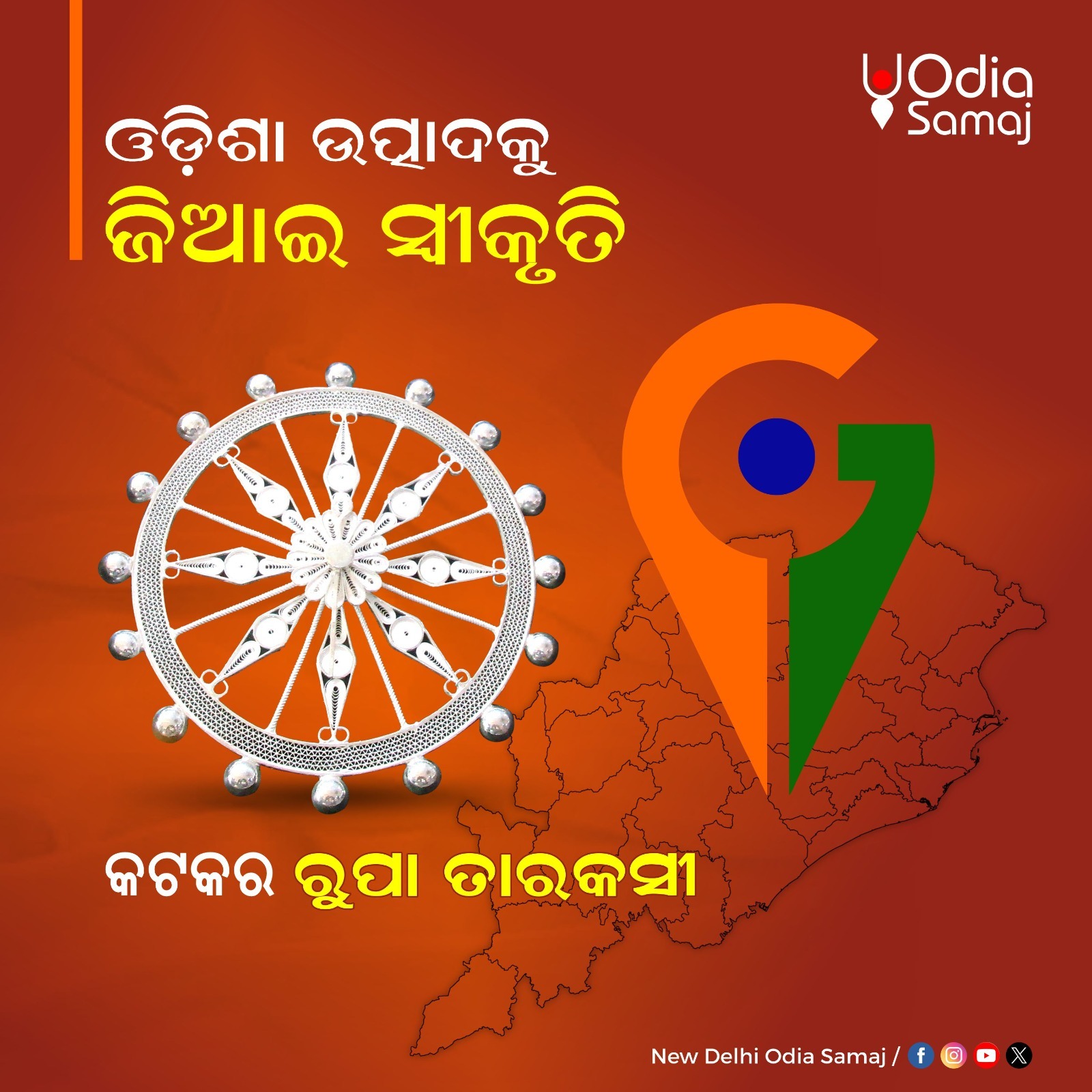 Proud moment for Odisha as Cuttack’s famous Silver Filigree work gets GI Tag