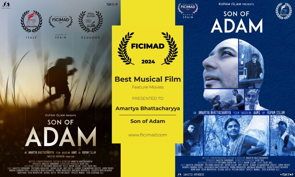 Odisha filmmakers Amartya Bhattacharyya & Swastik Choudhury win global award for 'Son Of Adam'