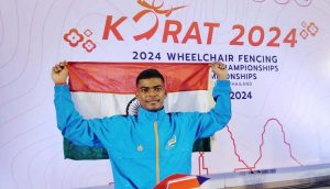 Odisha's Wheelchair Fencer Pabitra Sahu Wins World U23 Silver Medal In Thailand
