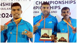 Odisha Athletes Bag Silver and Bronze at Wheelchair Fencing Asian Championships