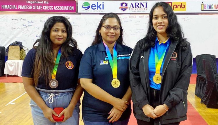 Odisha women clinch 5 medals in National Team Chess Championship