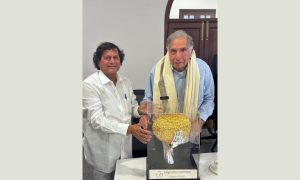 Ratan Tata Conferred With KISS Humanitarian Award 2021