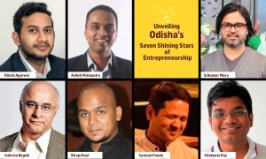 Unveiling Odisha's Seven Shining Stars of Entrepreneurship