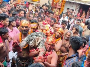 'Danda Nacha' Concludes With Final Offering In Odisha’s Ganjam