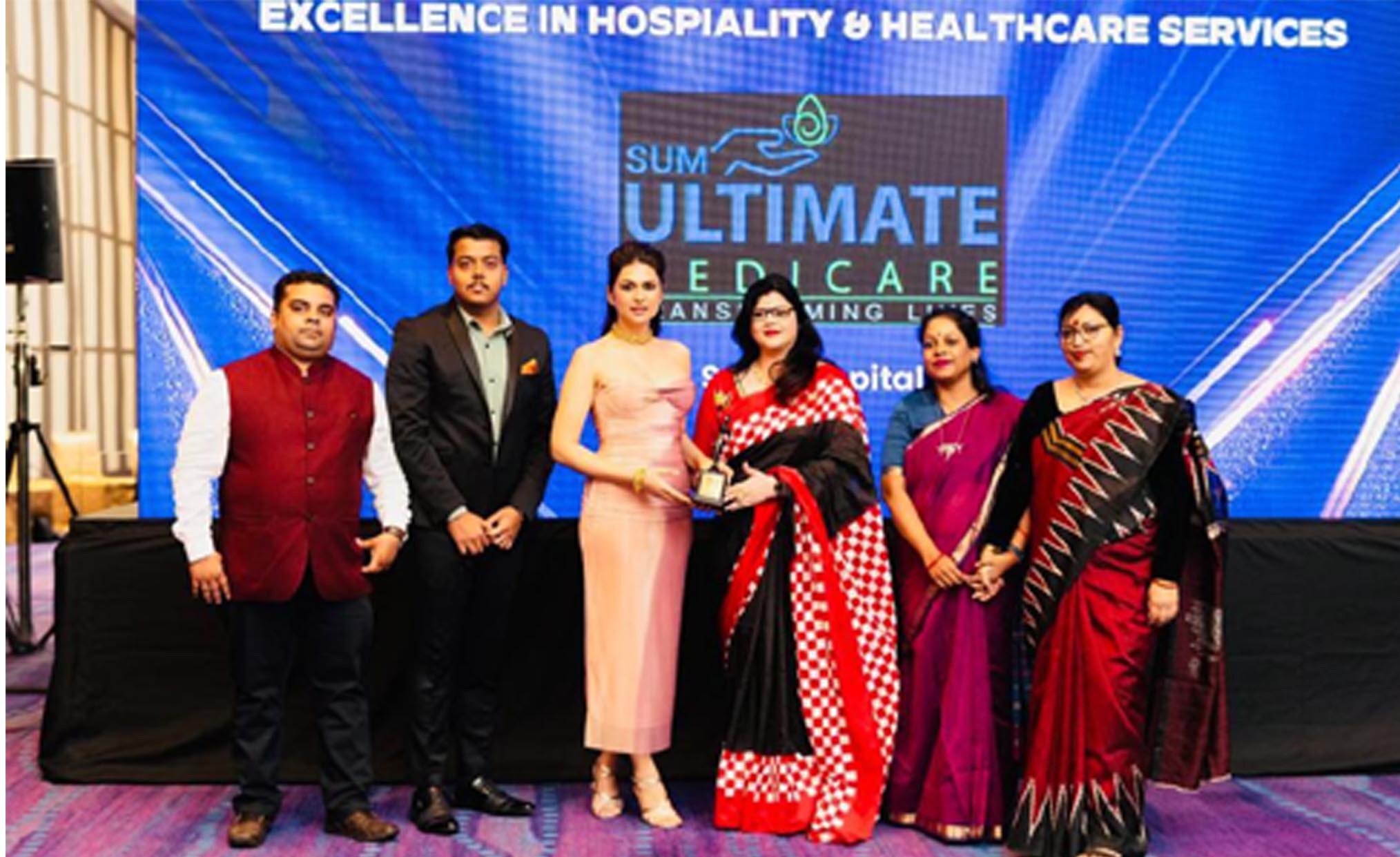 SUMUM Receives Excellence In Hospitality & Healthcare Service Award At Kuala Lumpur