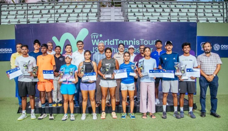 Bhubaneswar J30 ITF Juniors Meet: Odisha’s Debasis and Sohini Finish Runner-up