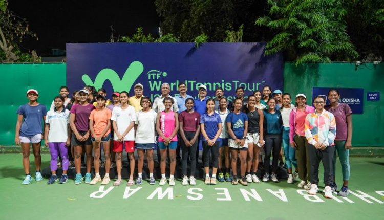 115 Youngsters will compete For Glory In Bhubaneswar ITF World Tennis Tour Juniors Meet