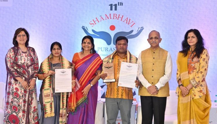 Shambhavi Puraskar Honours Efforts To Empower Odisha’s Women & Forest-Dwelling Communities