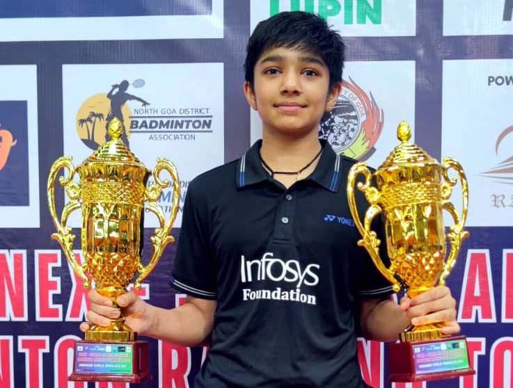 Odisha Shuttler Tanvi Patri Wins All India Sub-Junior Double Crown