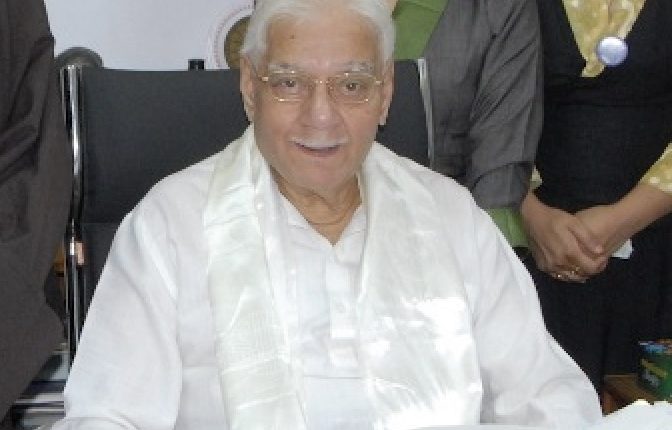 Former Odisha Governor Muralidhar Chandrakant Bhandare Passes Away at 95