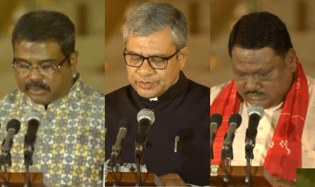 Three MPs From Odisha get Cabinet berths in Modi govt 3.0