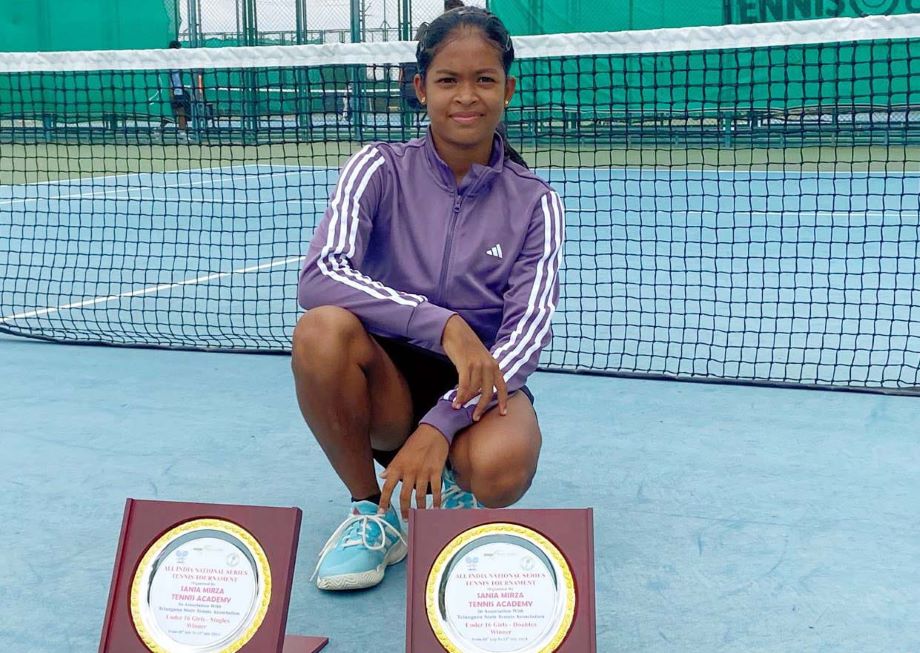 Bhubaneswar's Avipsha Dehury Bags Double Crown at AITA National Series Meet