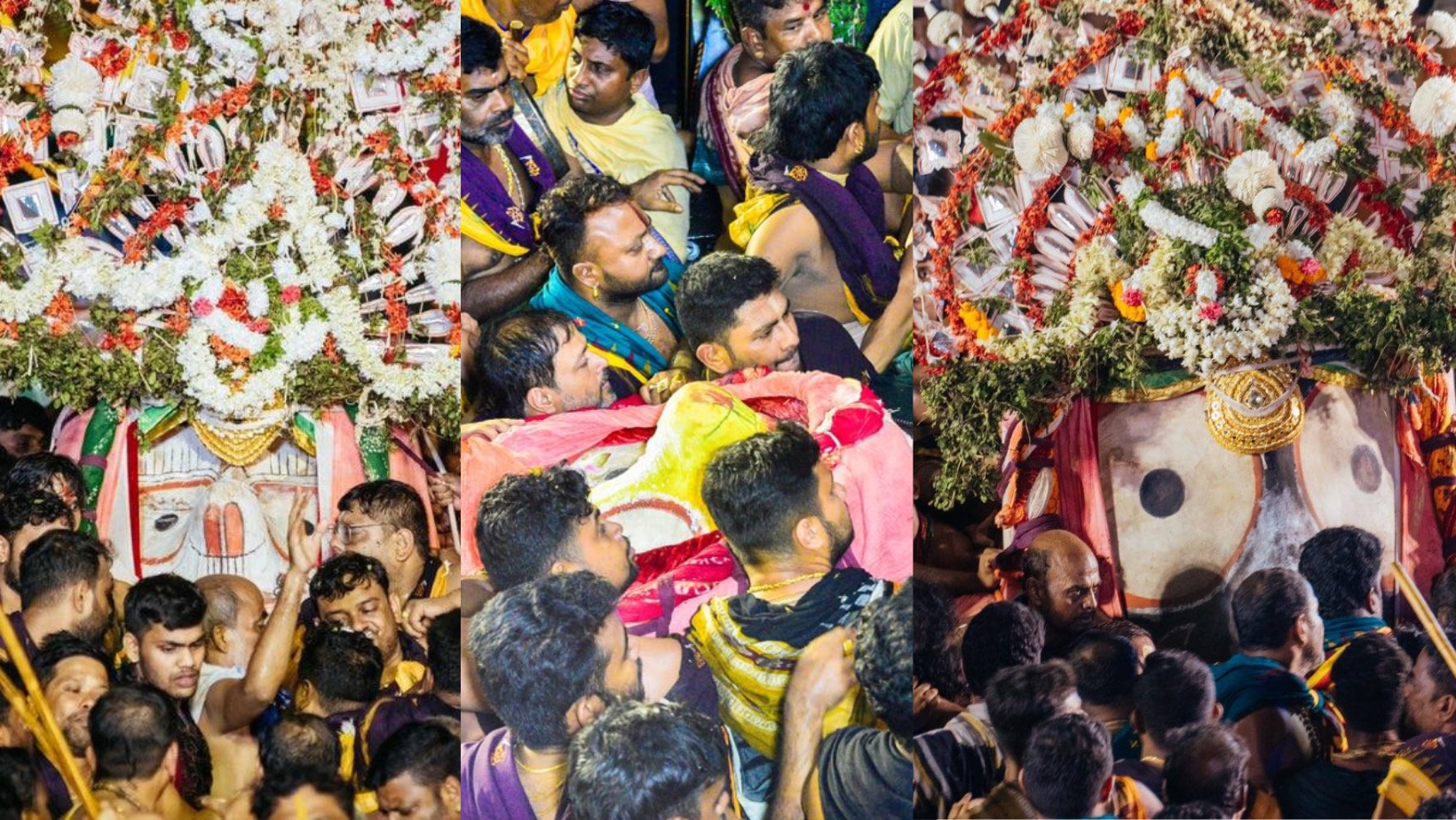 Adapa Mandap Darshan of Holy Trinity Begins Today in Puri