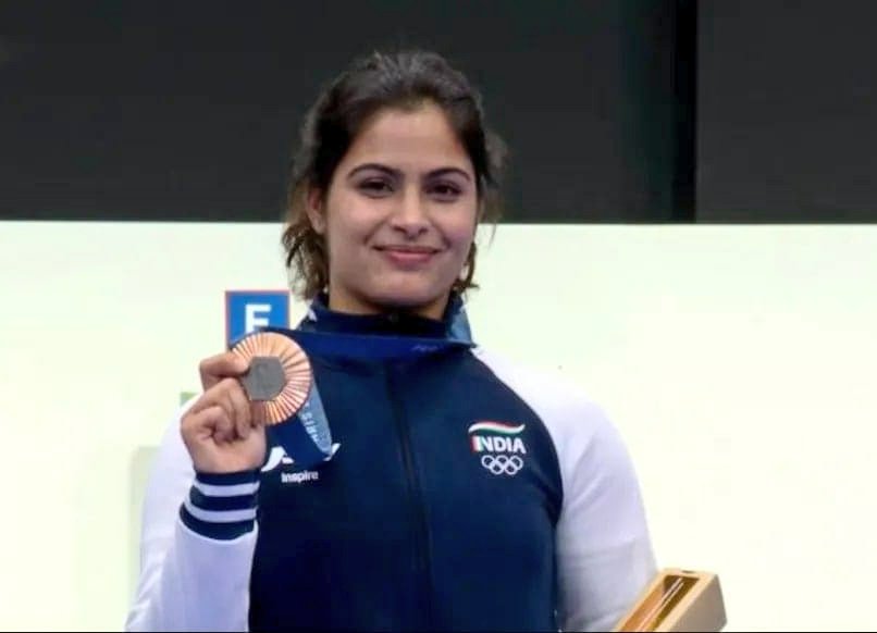 Shooter Manu Bhaker Wins India’s First Medal at Paris Olympics 2024