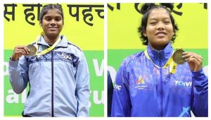 Weightlifting Wonder: Santa Sisters Of Odisha Steal Show With 5 Medals At Asmita Khelo India Women’s Weightlifting Zonal League