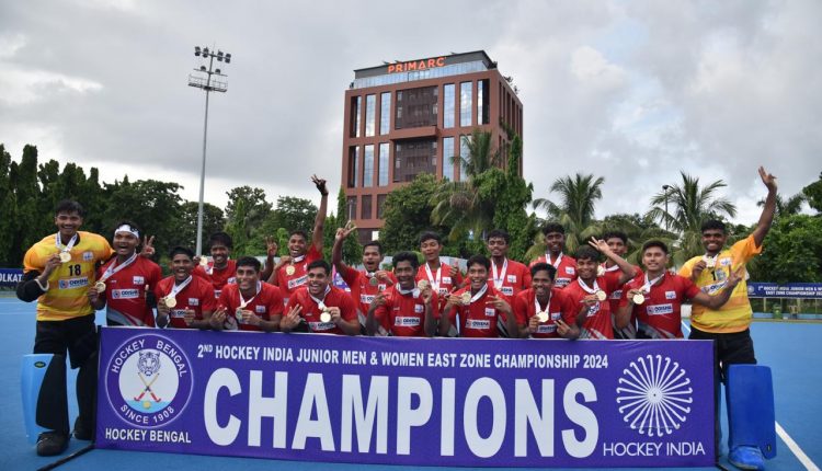 Odisha Clinches Junior Men's East Zone Hockey Title