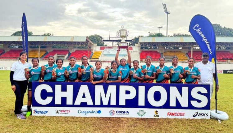 Odisha Women Retain Senior National Rugby 7s Title, Achieve Historic ‘Hat-trick’