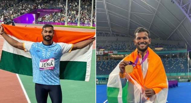 Odisha CM announces an incentive of Rs 15 lakh each for Kishore Jena and Amit Rohidas for the Paris Olympics