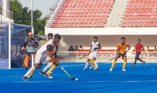 Final Phase of Odisha Grassroots Hockey League Begins at Kalinga Stadium in Bhubaneswar