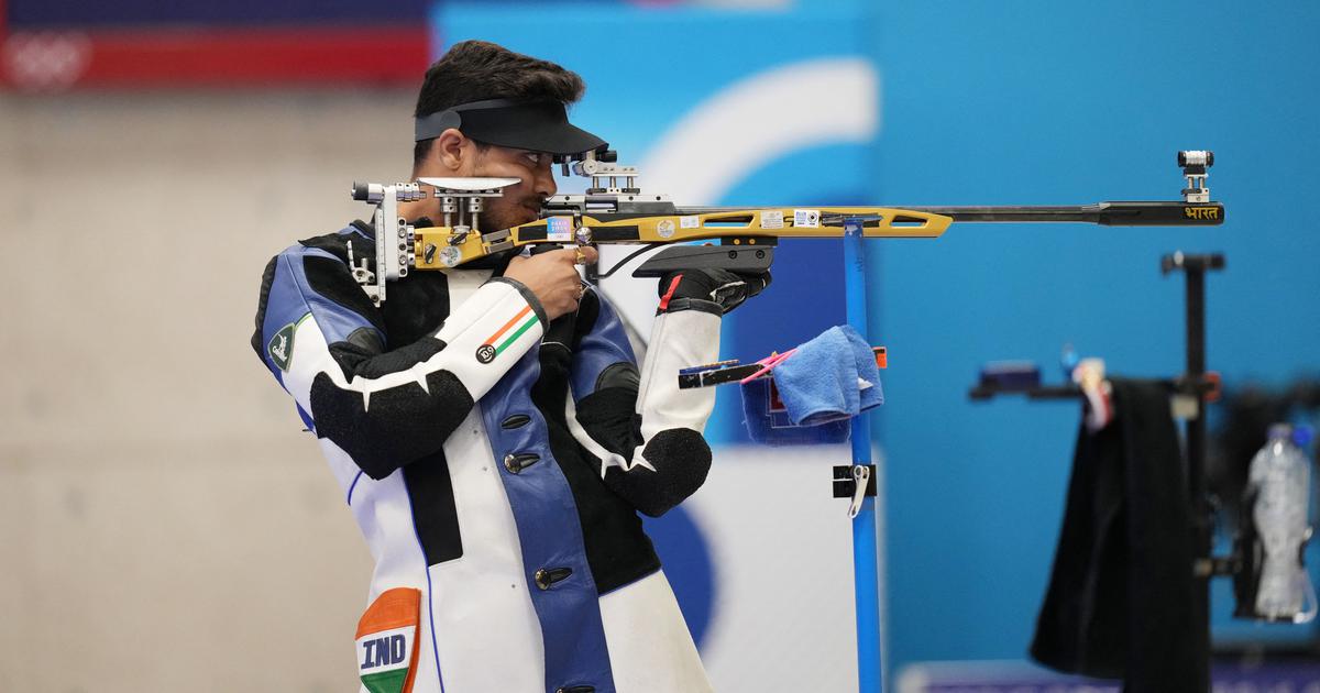 Swapnil Kusale Clinches Bronze in Men’s 50M Rifle 3 Positions Event at 2024 Paris Olympic