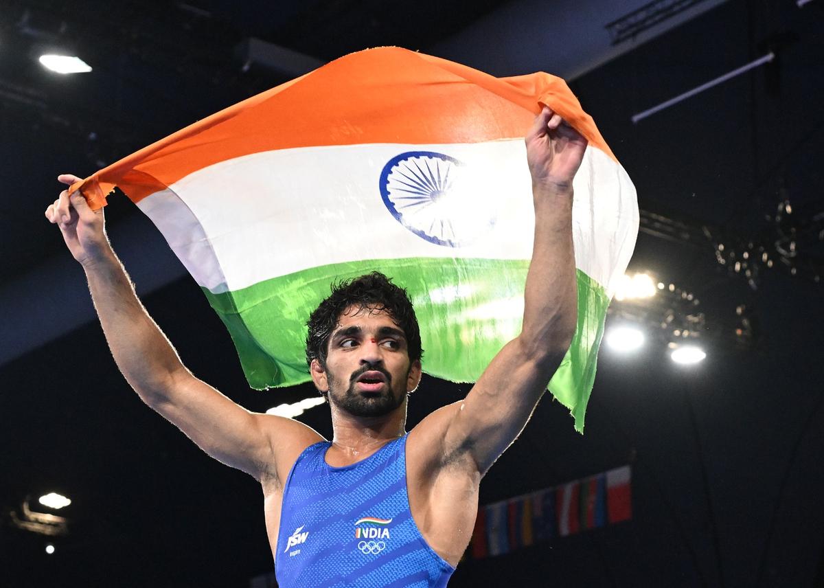 Aman Sehrawat Wins Bronze, First Medal for Indian Wrestlers at Paris Olympics 2024