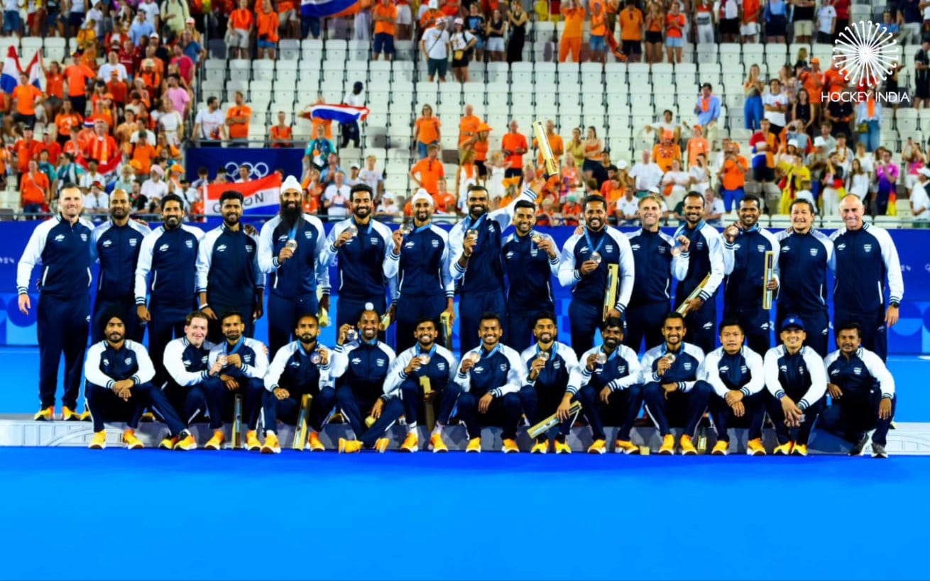 India Men's Hockey Team Wins Bronze in Thrilling Clash with Spain at Paris Olympics 2024