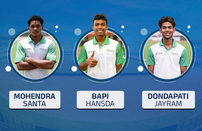 3 Odisha Sprinters Selected For U-20 World Athletics Championship