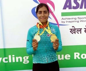 Odisha’s Swasti Singh Clinches 50th Career Medal with Silver at Khelo India Women’s Cycling League