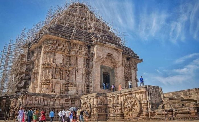 NGRI Team Conducts Laser Scanning of Konark Temple in Odisha for Proposed Beautification Work