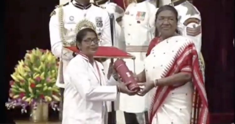 President Droupadi Murmu Honors Odisha Nurse Sanjukta Sethi with National Florence Nightingale Nurses Award 2024