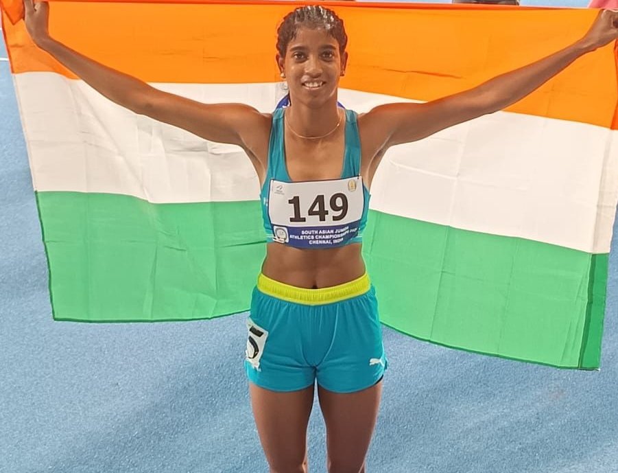 Odisha Athlete Sabita Toppo Clinches Silver at SAAF Junior Championships