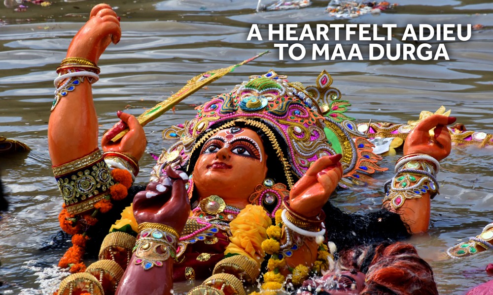 A Heartfelt Adieu To Maa Durga