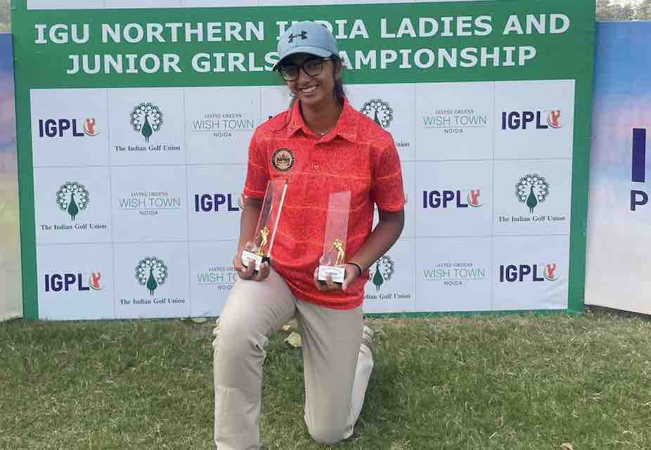 Odisha's Kashika Misra Creates History with Golf Championship Victory