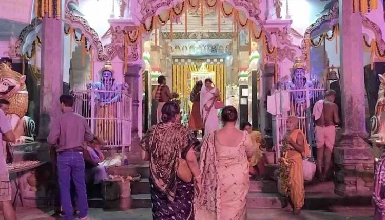 Anla Navami: 'Radha Pada Darshan' At Odisha’s Sakhigopal Temple Today