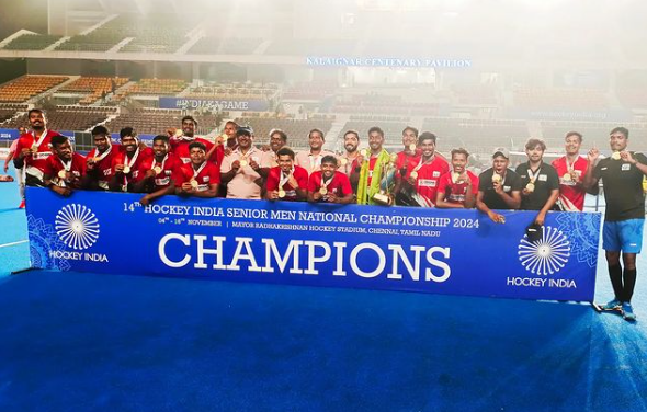 Odisha wins 14th Hockey India Senior Men National Championship 2024