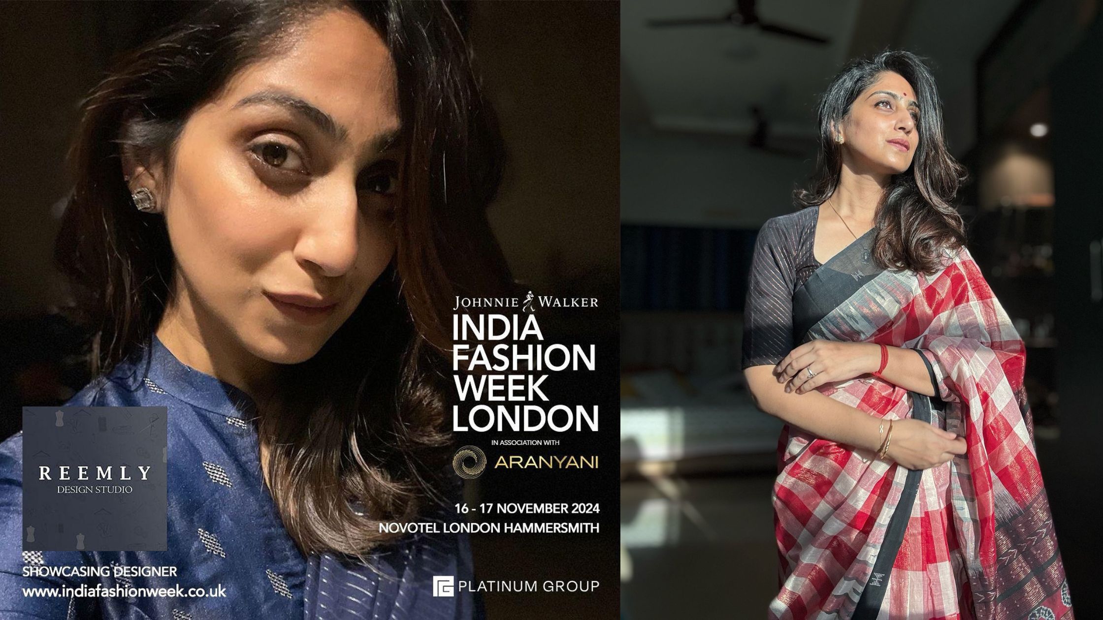 Bhubaneswar Designer Reemly Mohanty To Represent Odisha Handloom At India Fashion Week In London