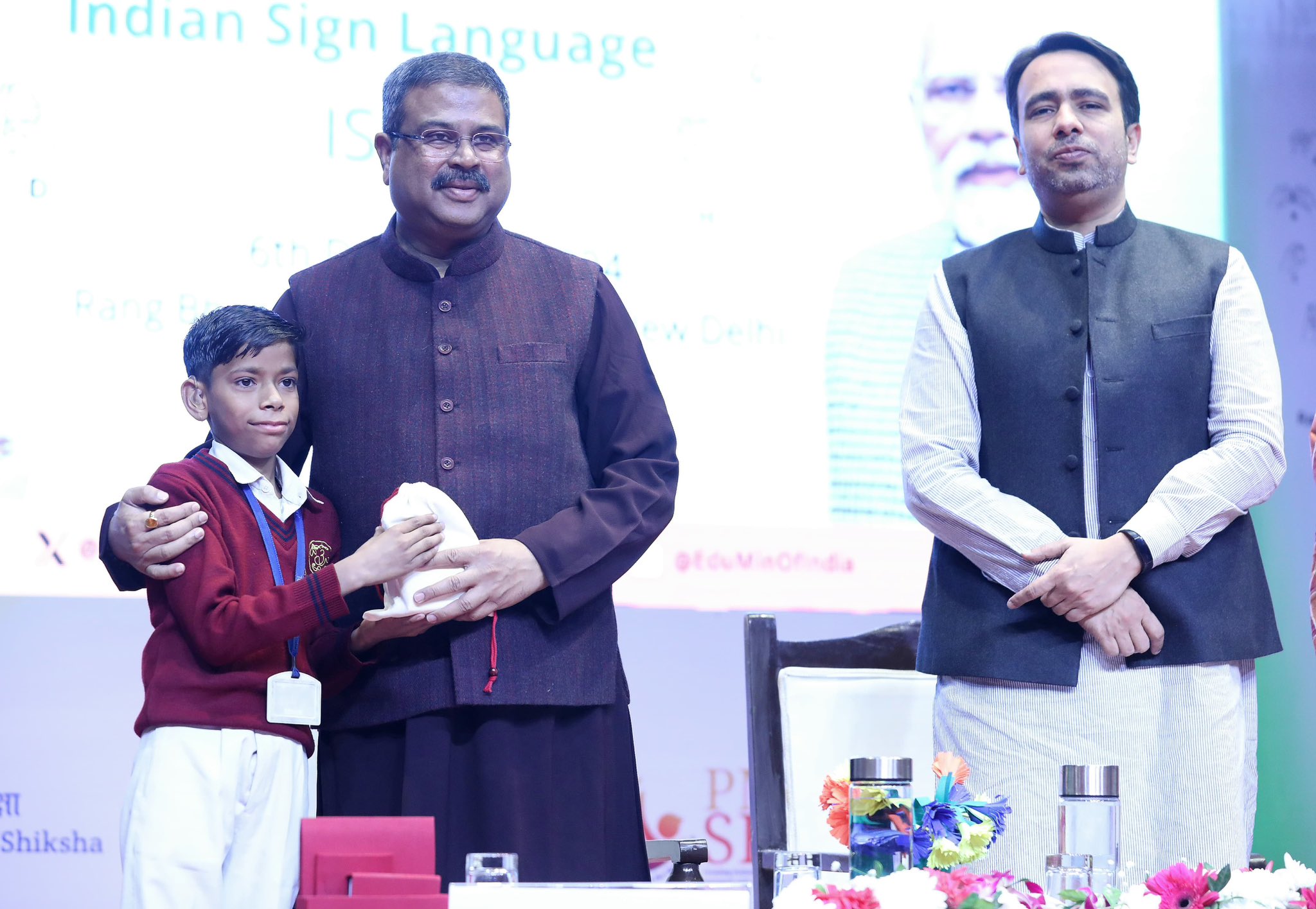 Union Minister Dharmendra Pradhan Launches India's First Sign Language DTH Channel