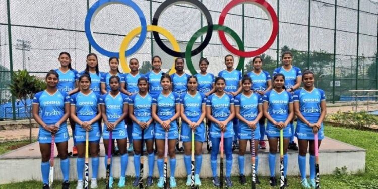 Odisha Trio Selected for Indian Team at Junior Women’s Asia Cup Hockey 2024