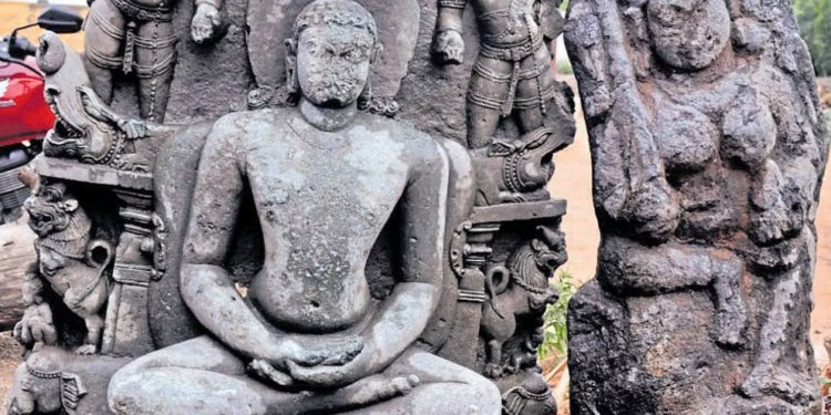 Ancient Shaiva, Buddhist Sculptures Found In Odisha’s Bhadrak