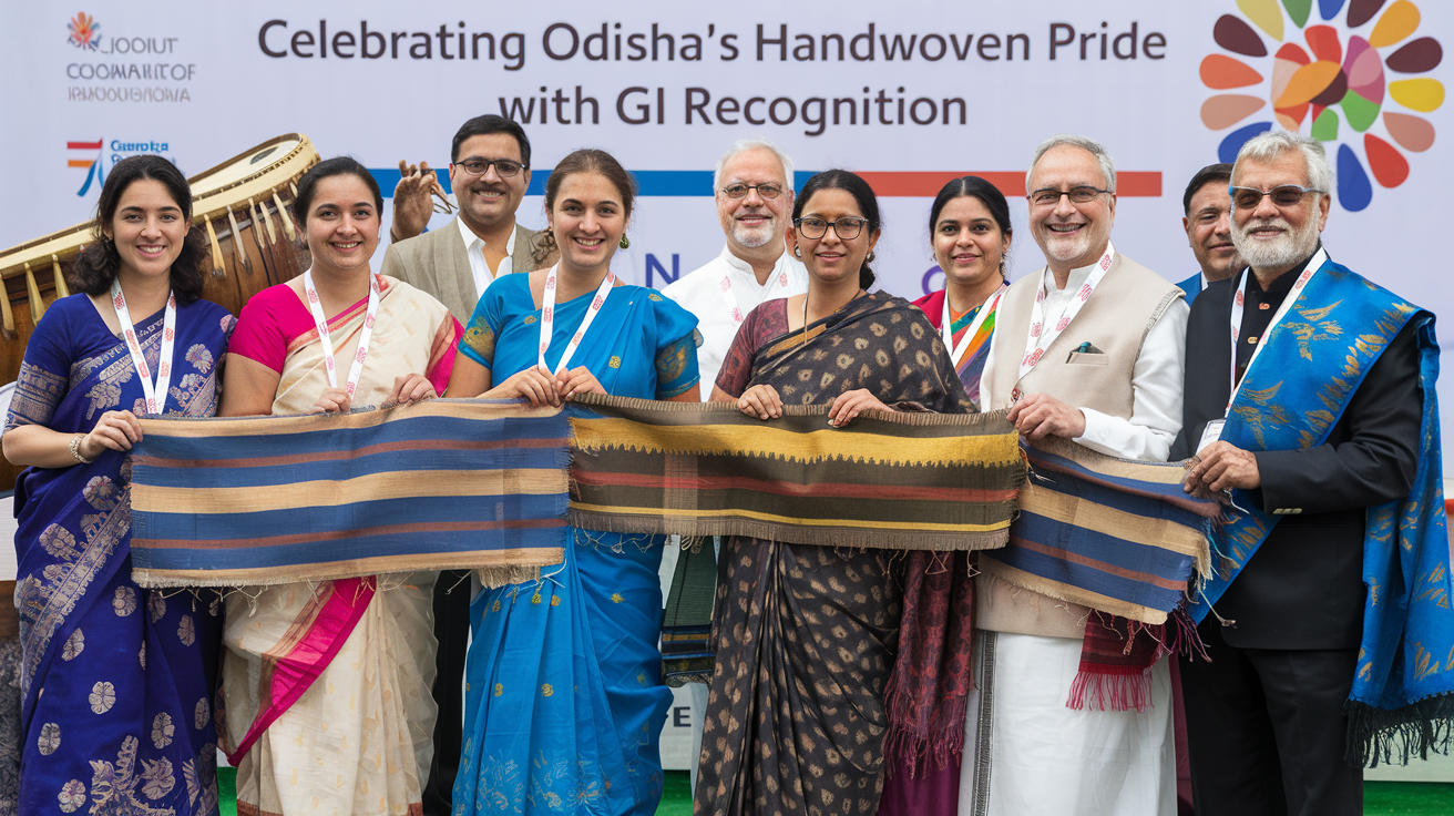 Celebrating Odisha’s Handwoven Pride With GI Recognition